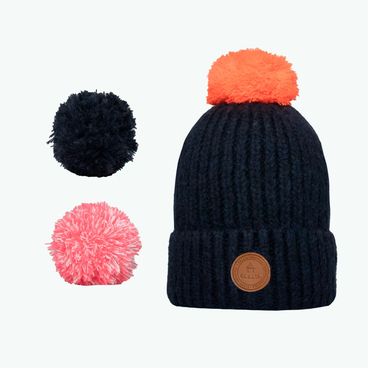 ThreeBirdsSitting - Chapeau rouge, terre de Sienne rouge chunky tricot Bonnet, tuque chapeau
