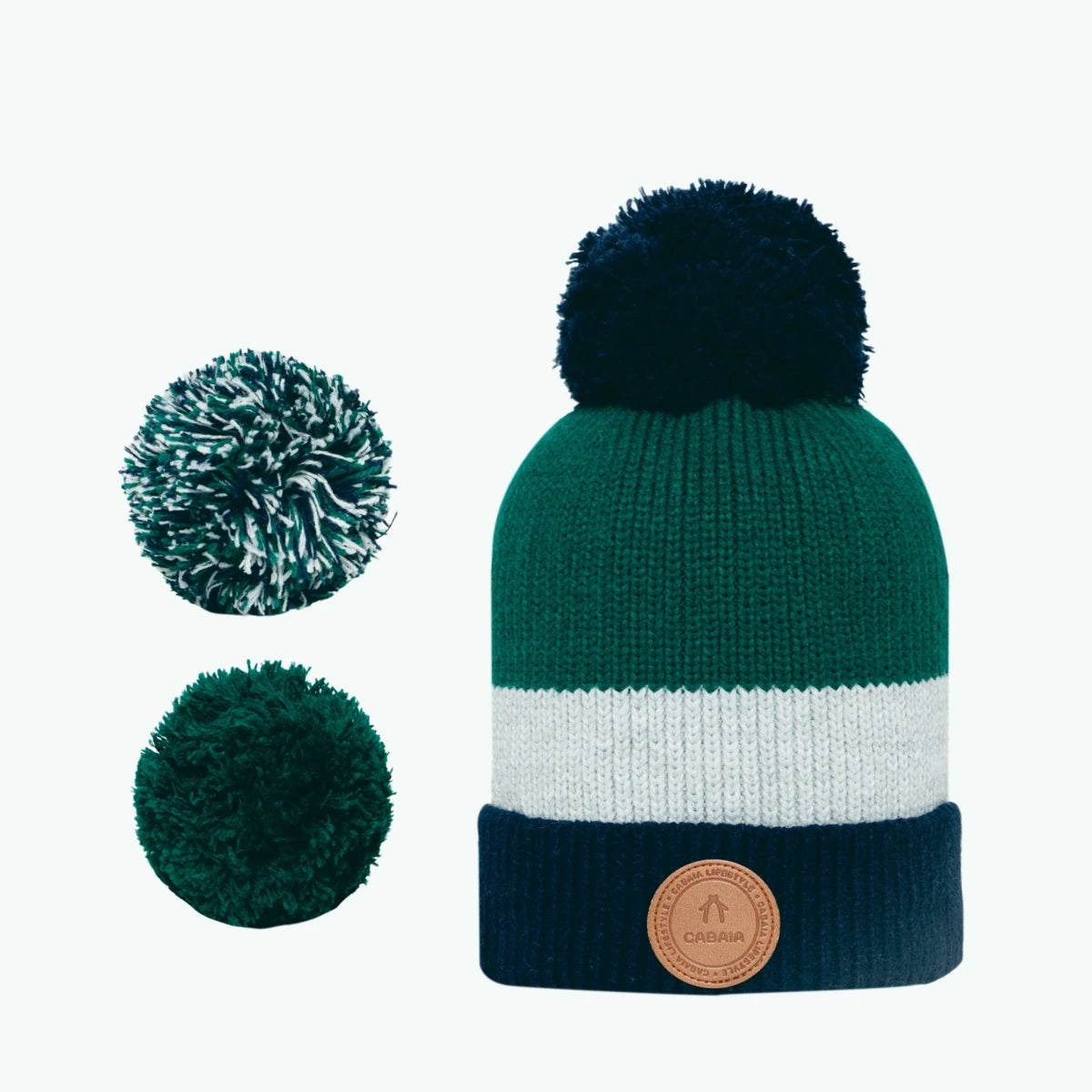 Bonnet Avec Doublure Polaire Taille One Size Couleur Black