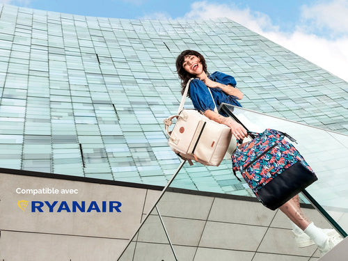 Sélection de bagages de cabine Ryanair, Volotea, Vueling, Eurowings - Cabaia