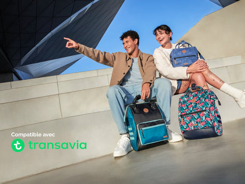 Sélection de bagages de cabine : Transavia - Cabaia