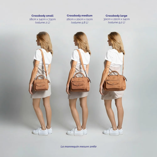 Crossbody Adventurer Medium Moscou - Cabaia - - Cabaia