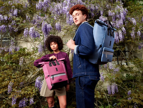 Un sac à dos vélo stylé et ingénieux - Cabaia