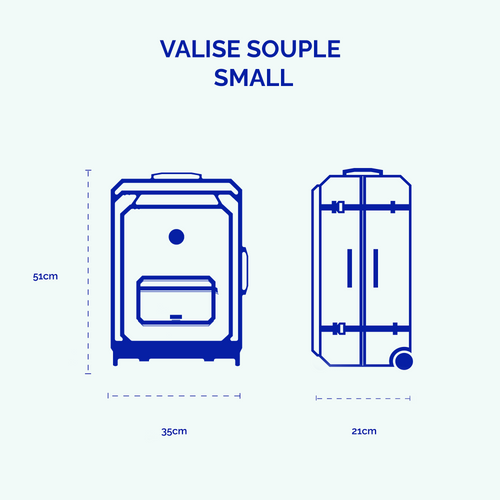 Set de 2 valises Reykjavik - Cabaia - - Cabaia