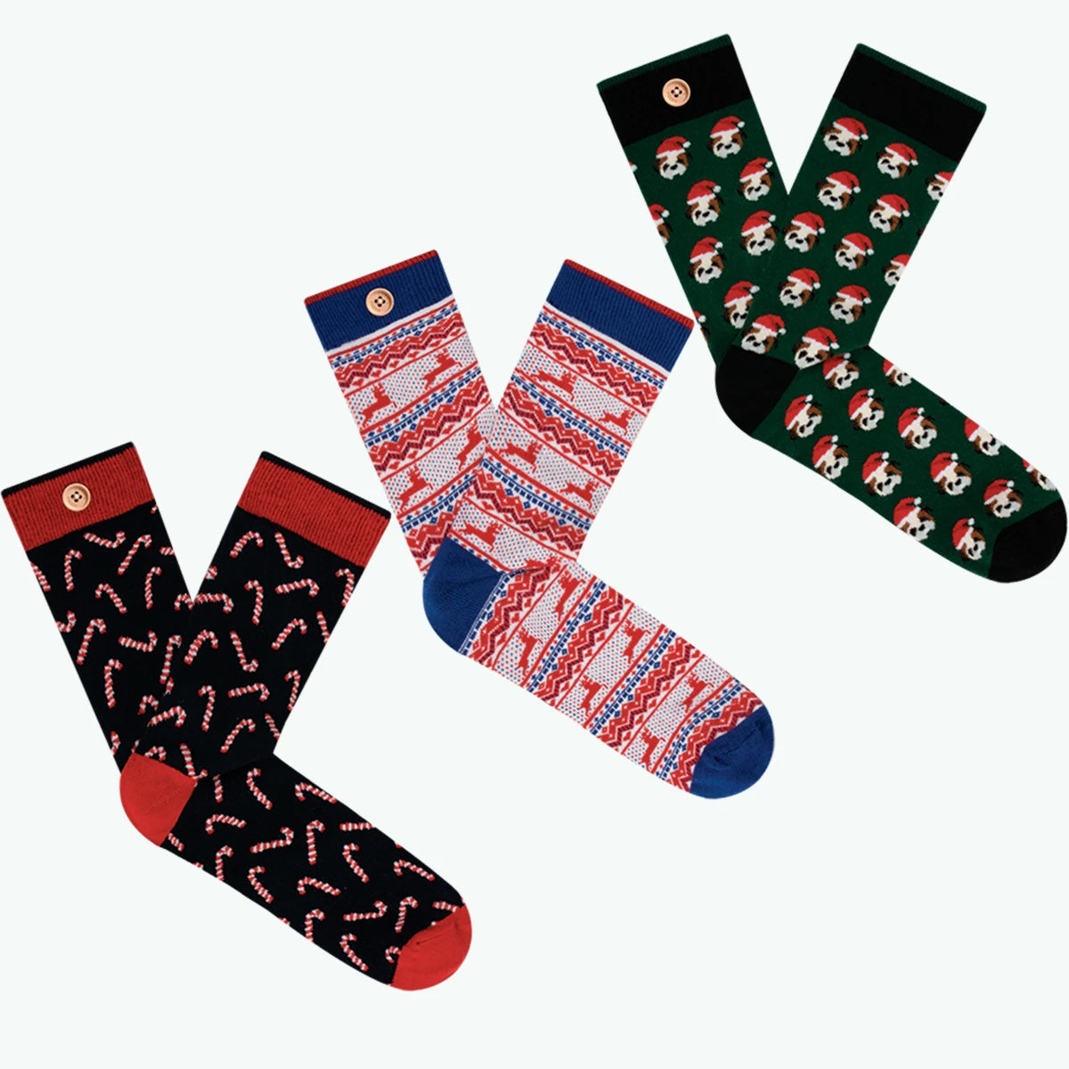 Les Petits Caprices Femme Chaussettes Sensuel Camouflage Chic