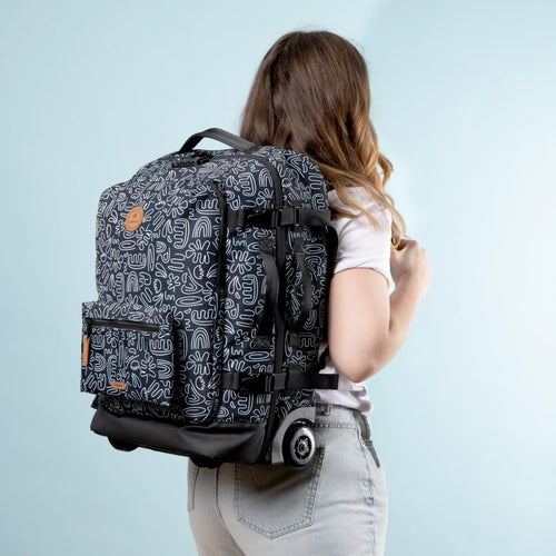 Valise souple 2 roues small Amiens - Cabaia - - Cabaia