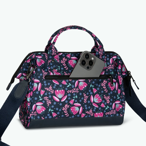 Crossbody Adventurer Medium Grotta Verde - Cabaia - - Cabaia