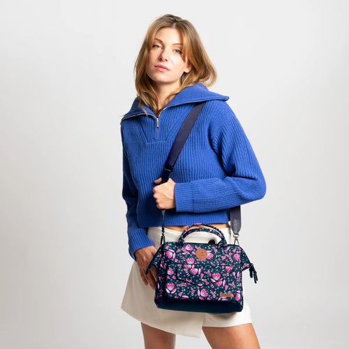 Crossbody Adventurer Medium Grotta Verde - Cabaia - - Cabaia