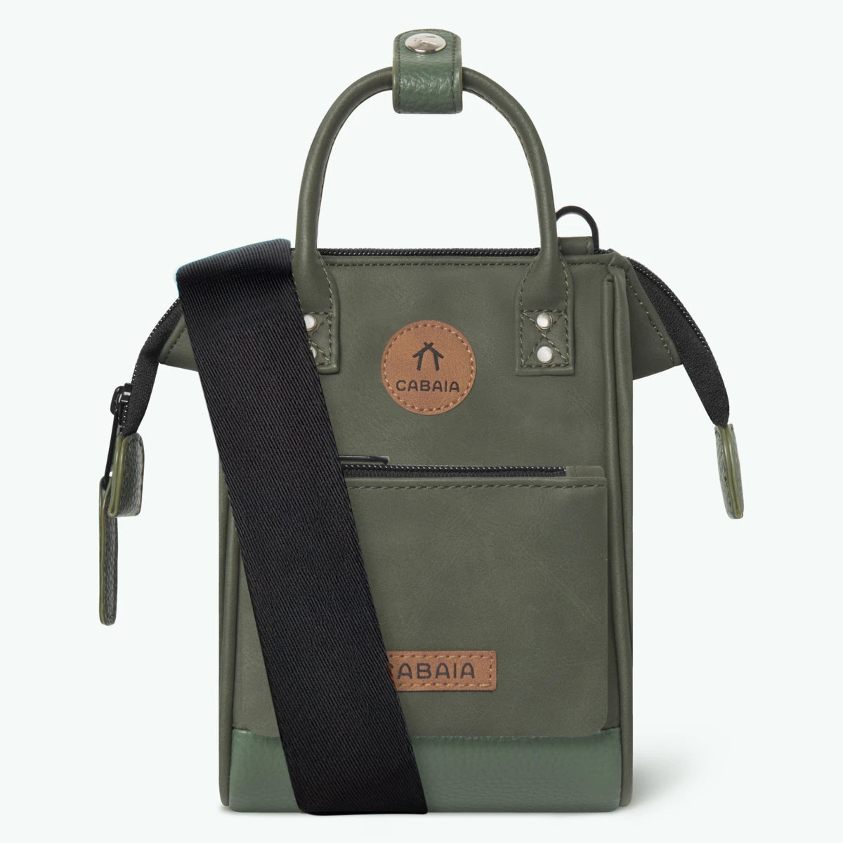 Sac Bandoulière Nano Bag CABAÏA - 1,8 L - Tissu Recyclé Déperlant - Compact Et Léger (300 G) - 10 Couleurs