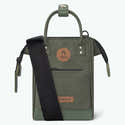 Sac Bandoulière Nano Bag CABAÏA - 1,8 L - Tissu Recyclé Déperlant - Compact Et Léger (300 G) - 10 Couleurs - 1