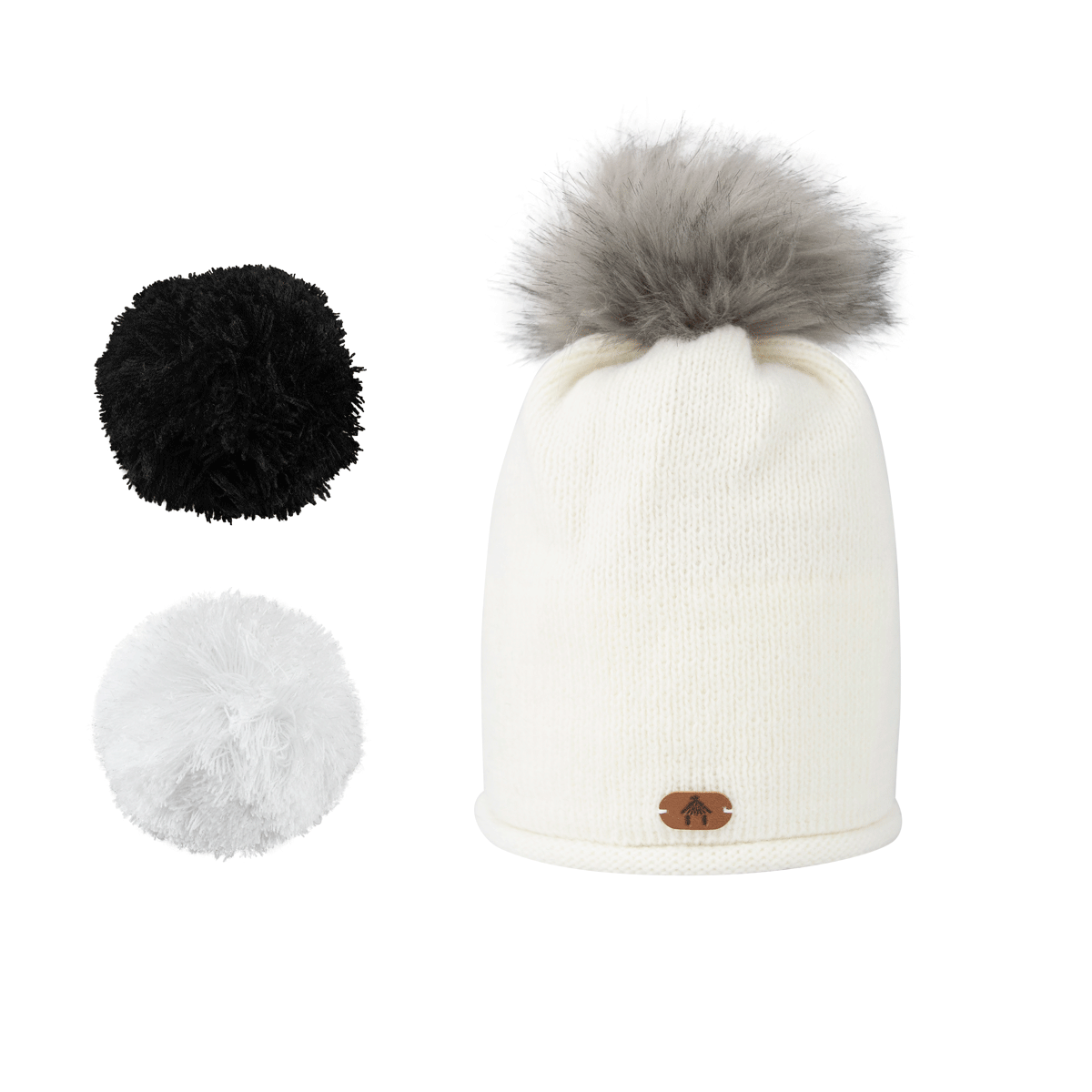 Cabaia - hyd - bonnets 2 white - Jeanstation.fr