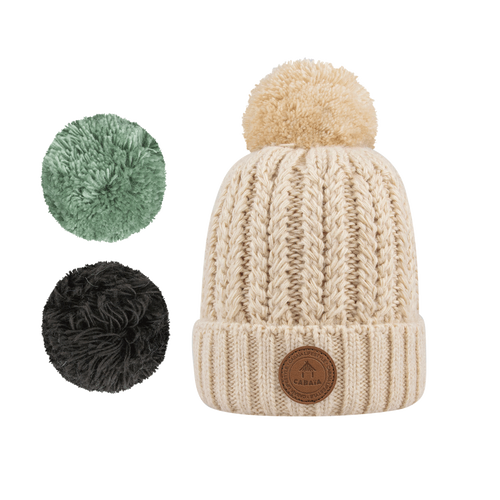 Bonnet Moscow Mule Crème - Cabaia - - Cabaia