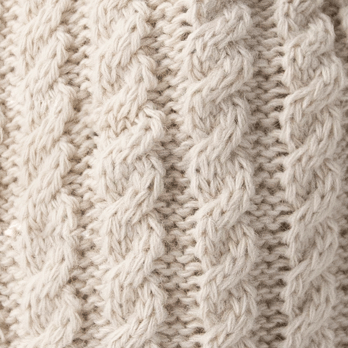 Bonnet Royal Mojito Crème - Polaire - Cabaia - - Cabaia