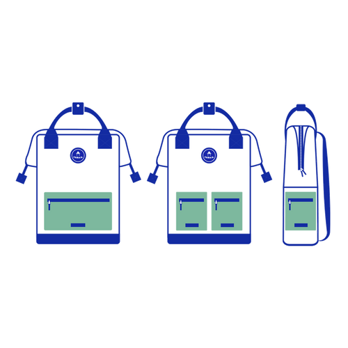 Pochette latérale Berghain - Cabaia - - Cabaia