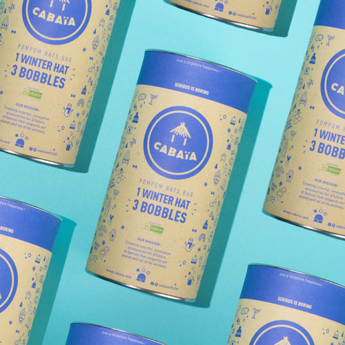 Bonnet Creamy Gin Blanc - Cabaia - - Cabaia