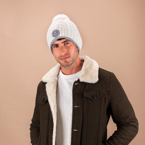 Bonnet Creamy Gin Blanc - Cabaia - - Cabaia