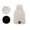 1-bonnets-3-pompoms-interchangeables-tuxedo-blanc-cabaia