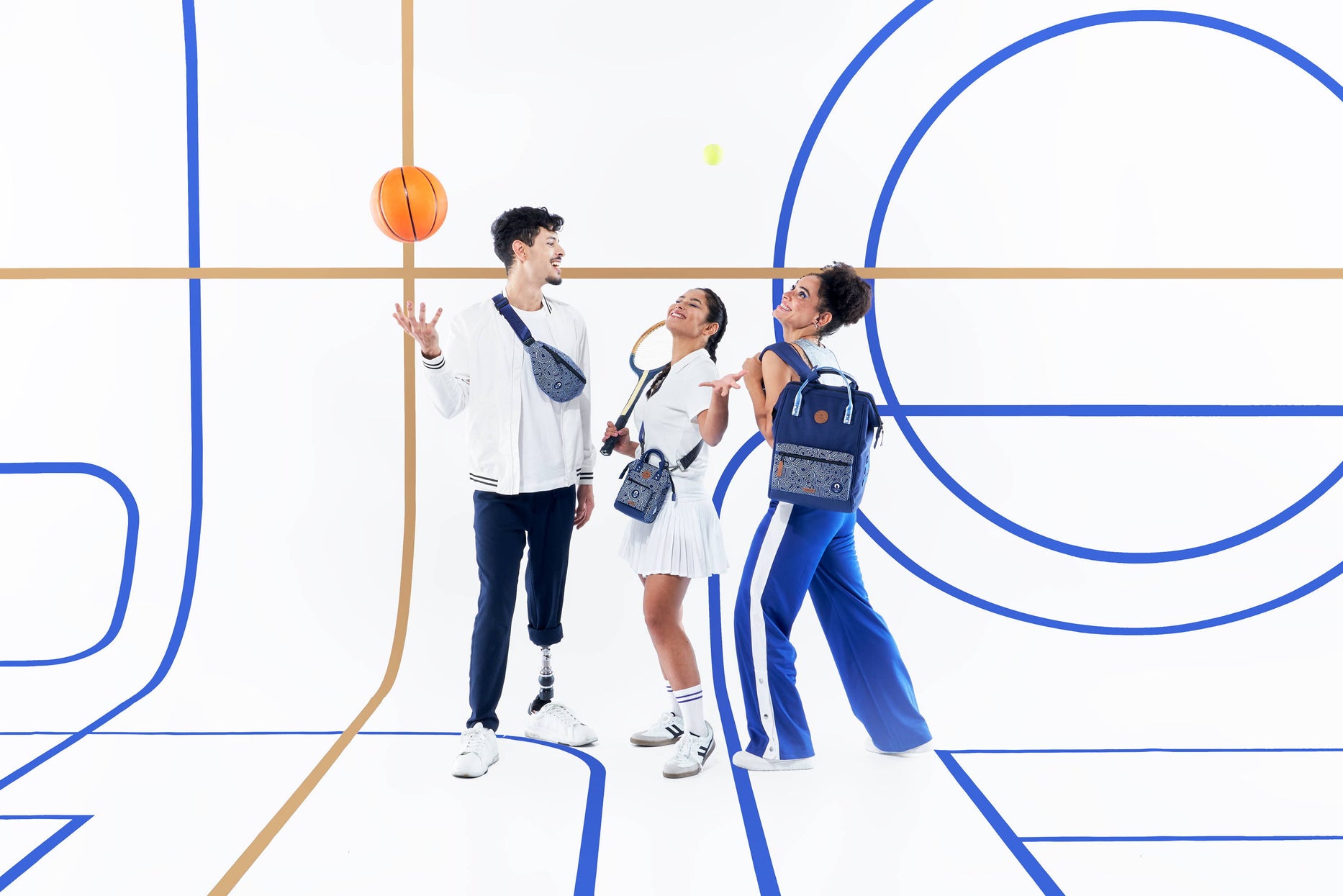 Sac Cabaia Exclusif JO Paris 2024 - Modèle Non Commercialisé - Occasion ?