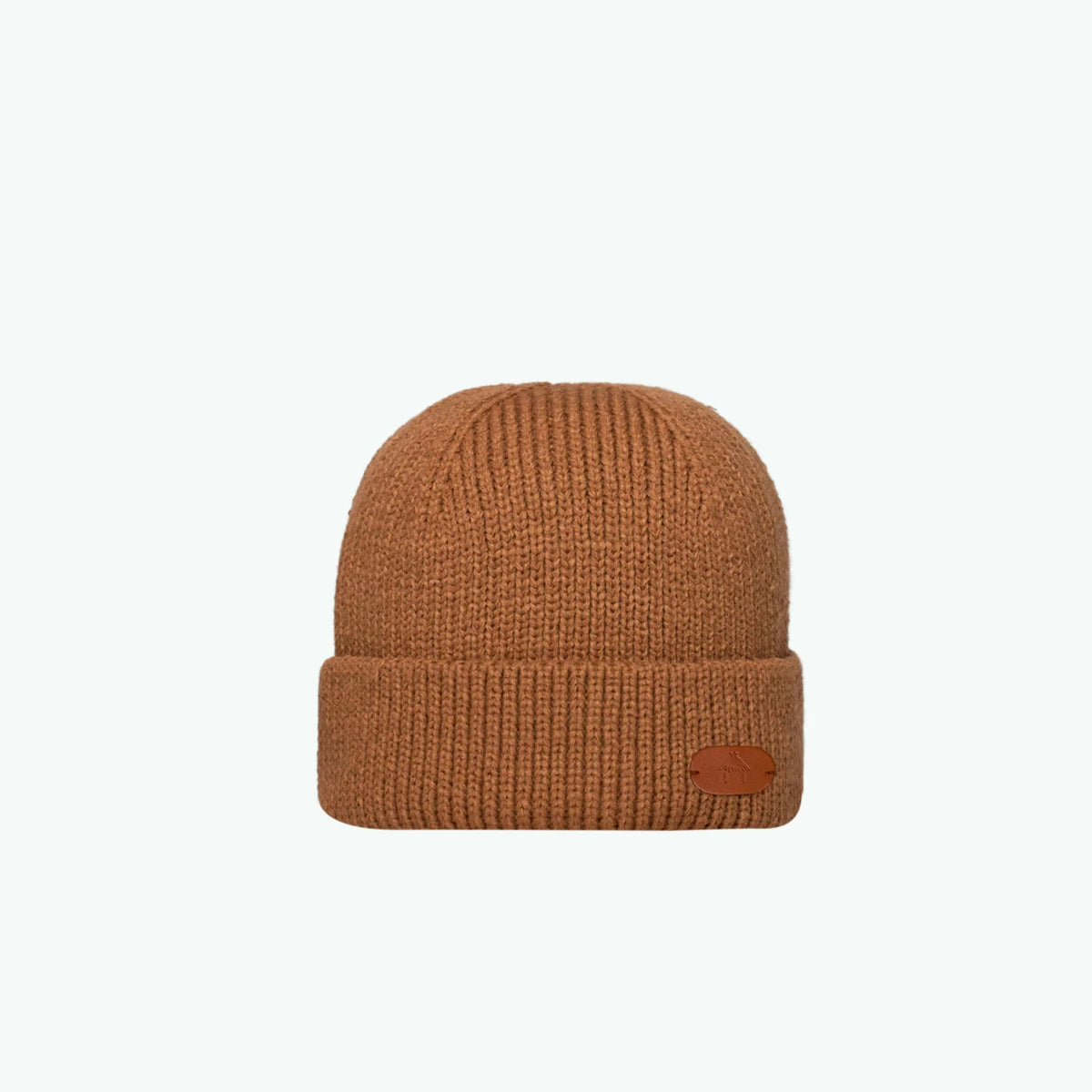 Bonnet Marron uni Made in France ref. ARION de la marque BLANC BONNET