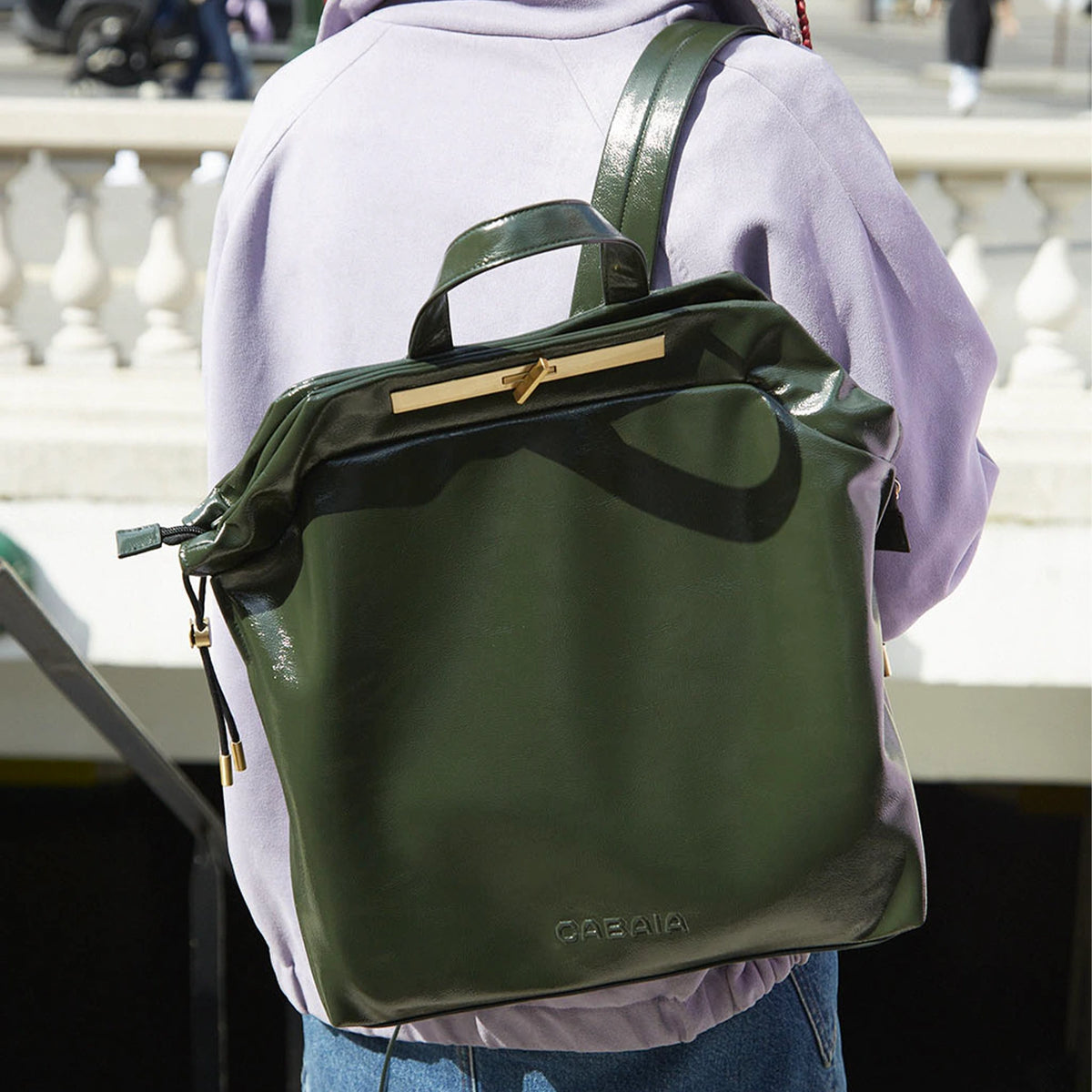 Sac à dos Léonard San Remo - Cabaia - 