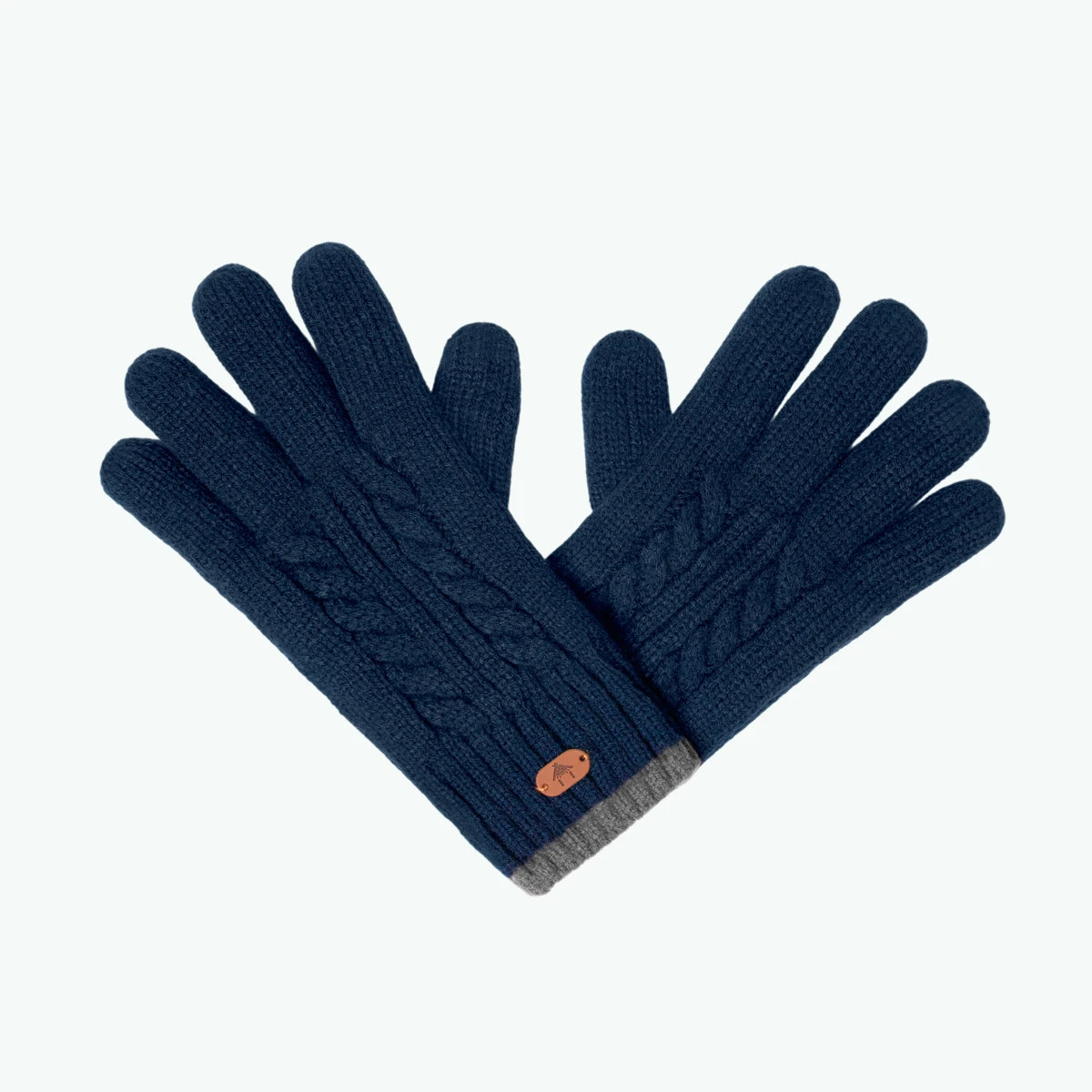 Gants Creamy gin Bleu marine - Cabaia - 