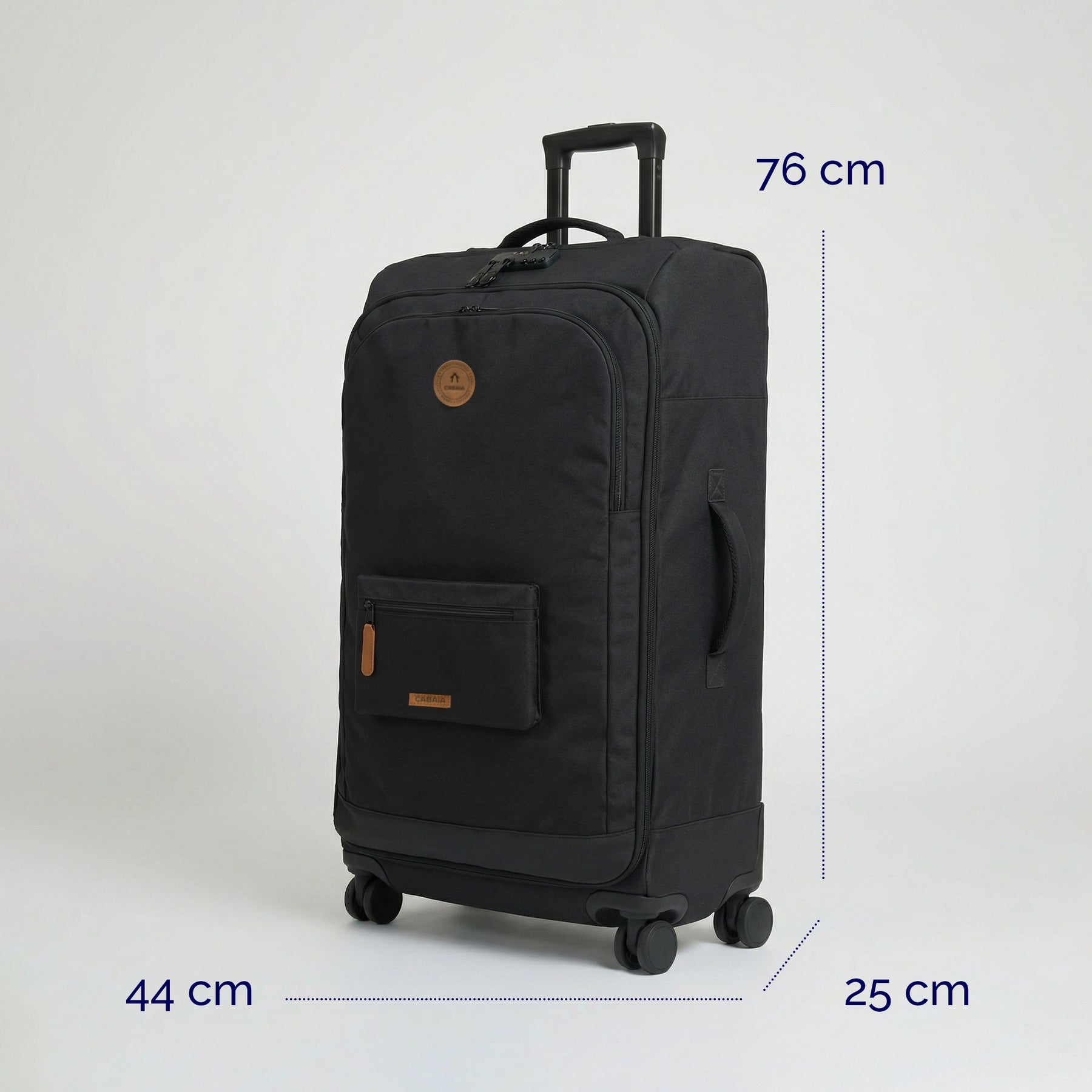 Valise souple 4 roues Large Valladolid - Cabaia - 