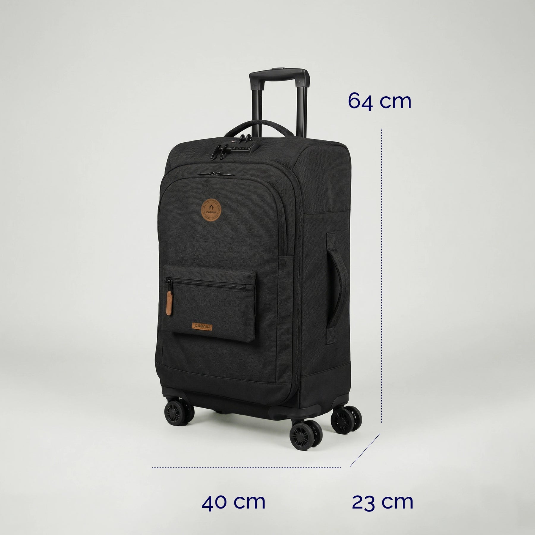 Valise souple 4 roues Medium Reykjavik - Cabaia - 
