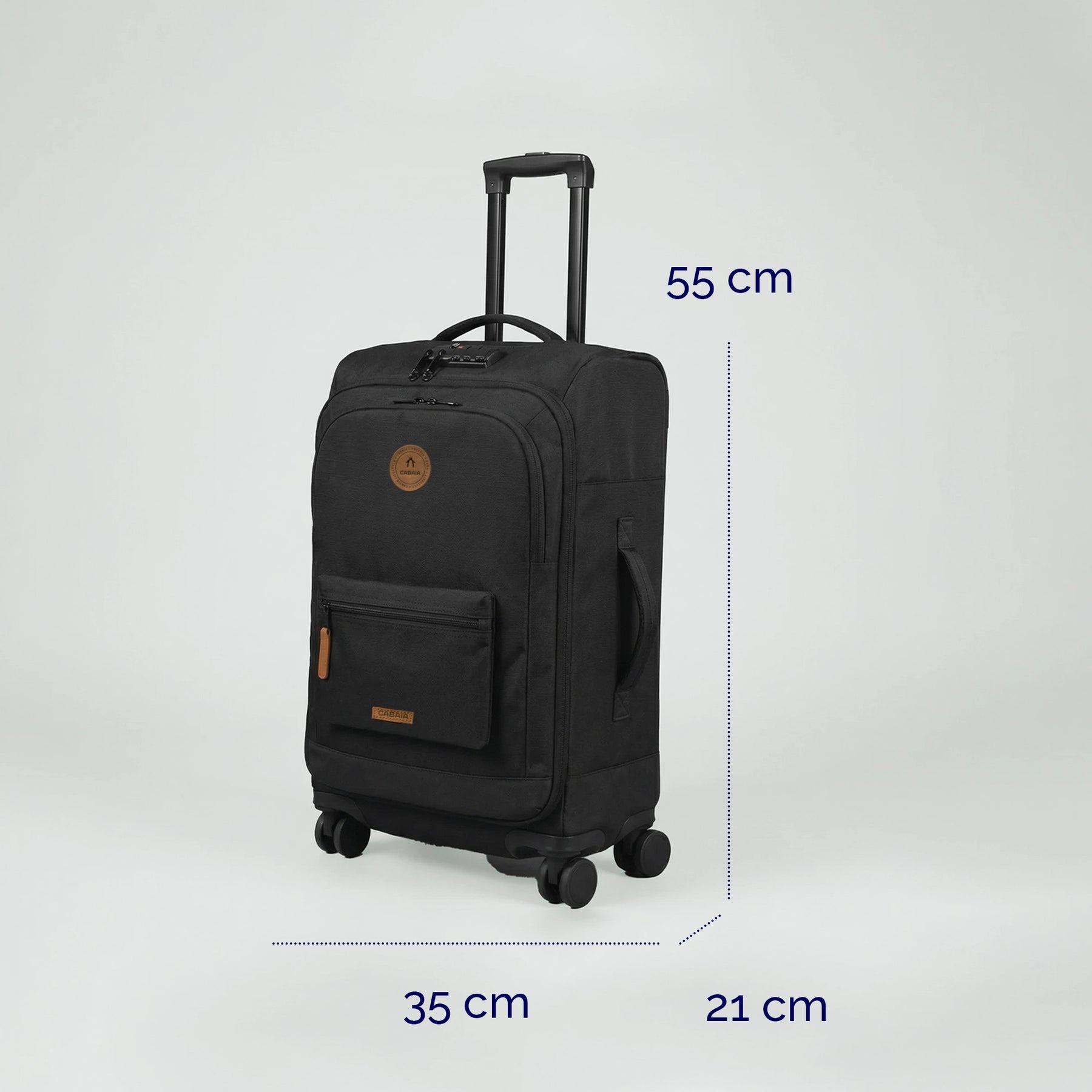 Valise souple 4 roues Small Cagliari - Cabaia - 