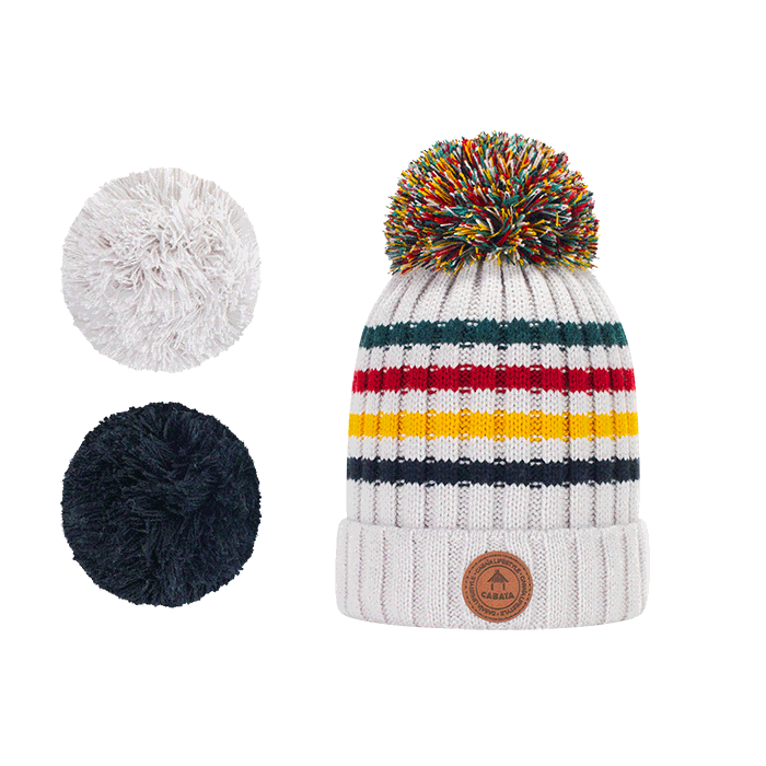 Bonnet Elephantini Gris clair - Cabaia - 