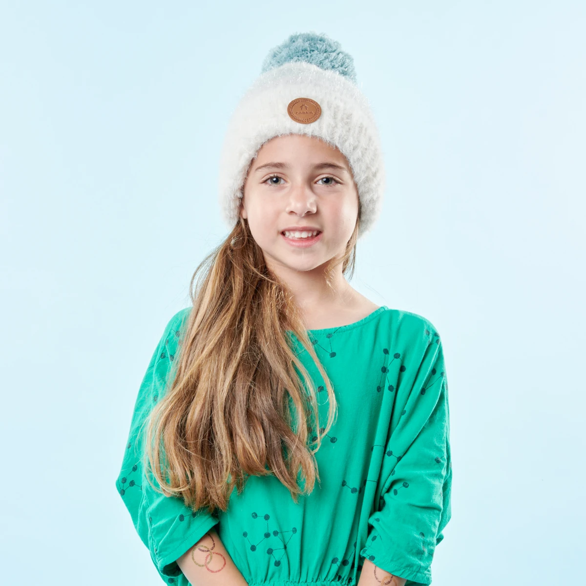 Bonnet Olaf Blanc Polaire - Cabaia - 