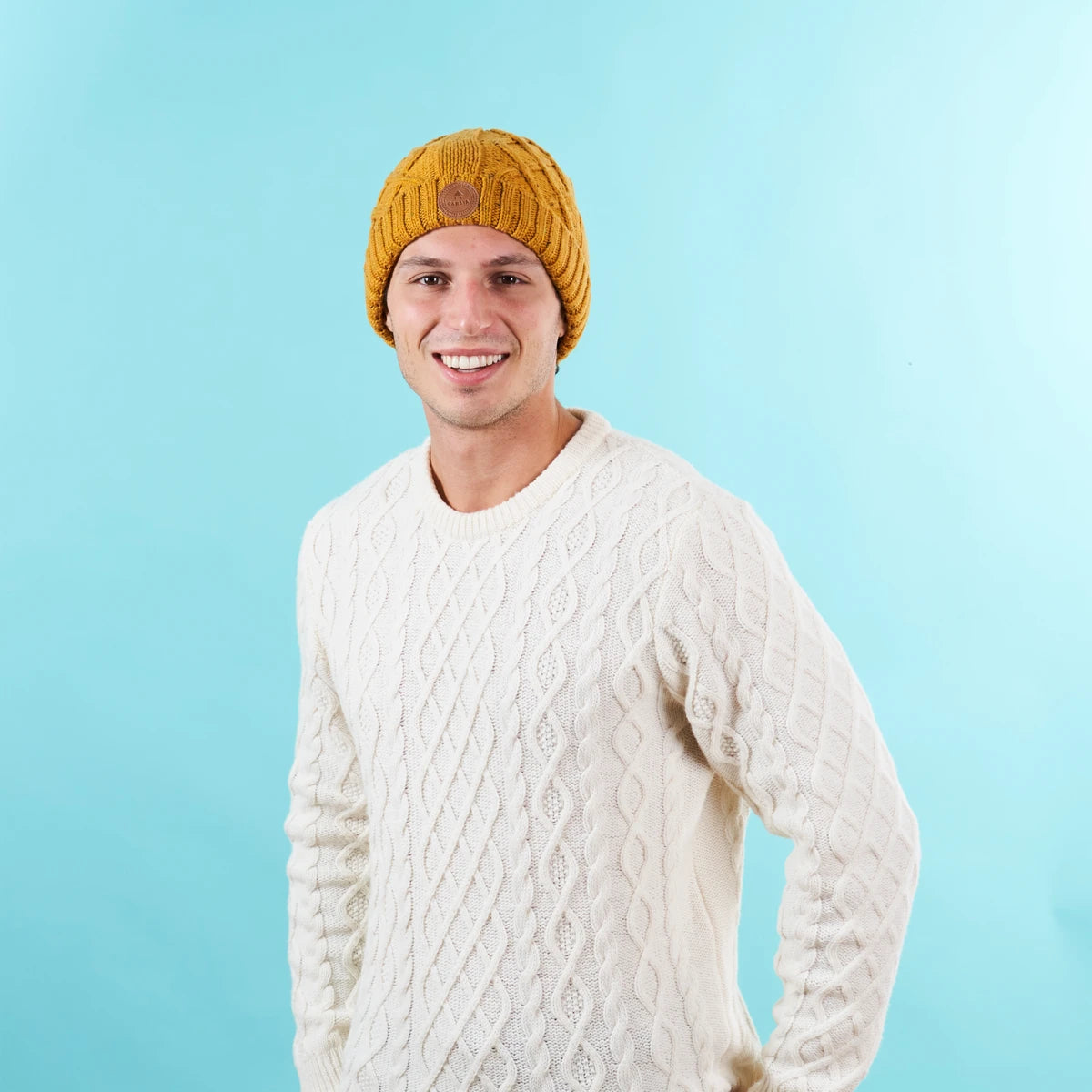 Bonnet Barbotage Orange - Cabaia - 