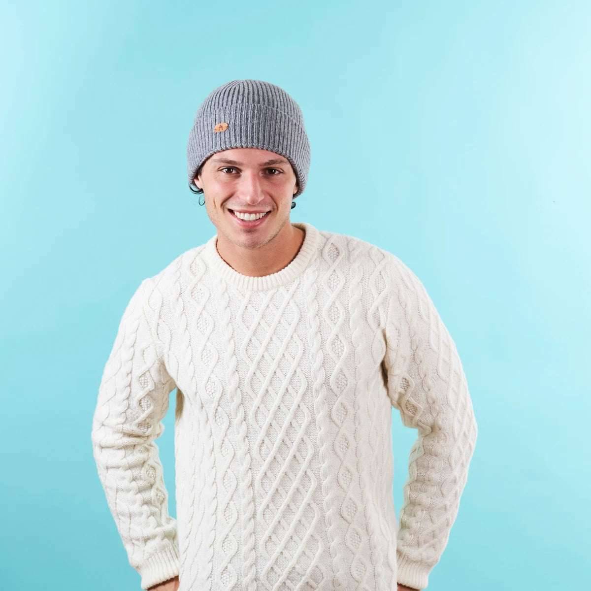 Bonnet French 75 Gris Mélangé - Cabaia - 