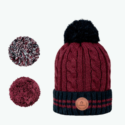 Bonnet Creamy Gin Bordeaux - Cabaia -  - Cabaia