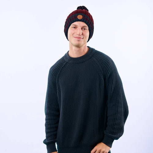 Bonnet Creamy Gin Bordeaux - Cabaia -  - Cabaia