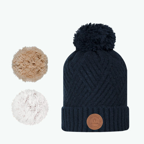 Bonnet Last Word Bleu marine - Cabaia