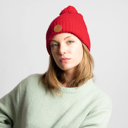 Bonnet Last Word Rouge - Cabaia -  - Cabaia