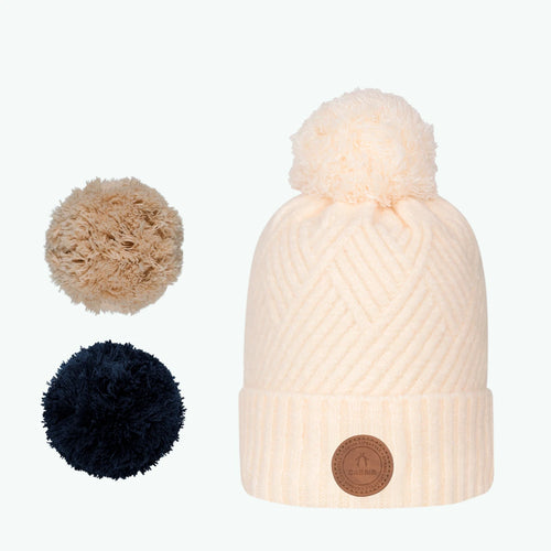 Bonnet Last Word Blanc - Cabaia