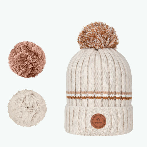 Bonnet Manhattan Crème - Cabaia