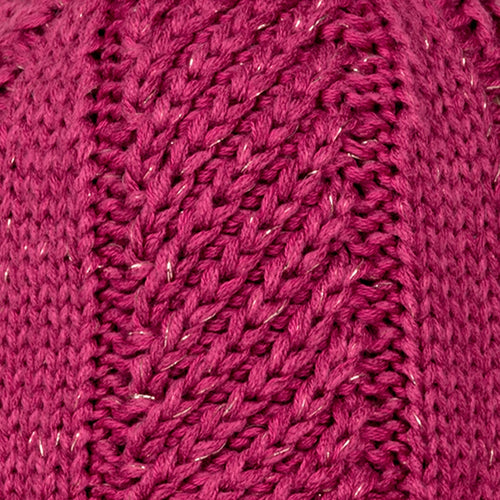 Bonnet Grenadine Framboise Polaire - Cabaia -  - Cabaia