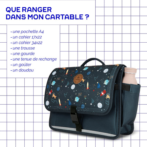 Cartable Discover Small Reykjavik Roswell - Cabaia -  - Cabaia