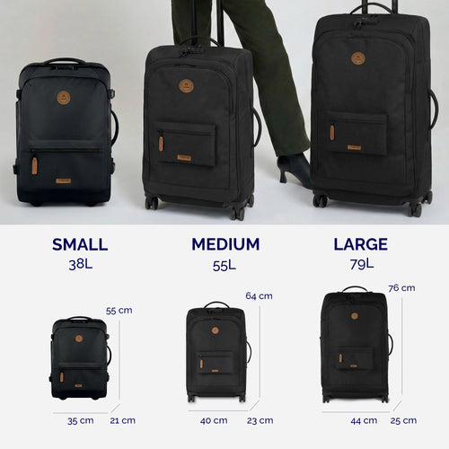 Valise souple 4 roues Medium Reykjavik - Cabaia -  - Cabaia