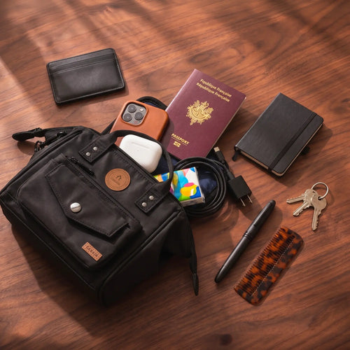 Crossbody Adventurer Medium Burlington - Cabaia -  - Cabaia