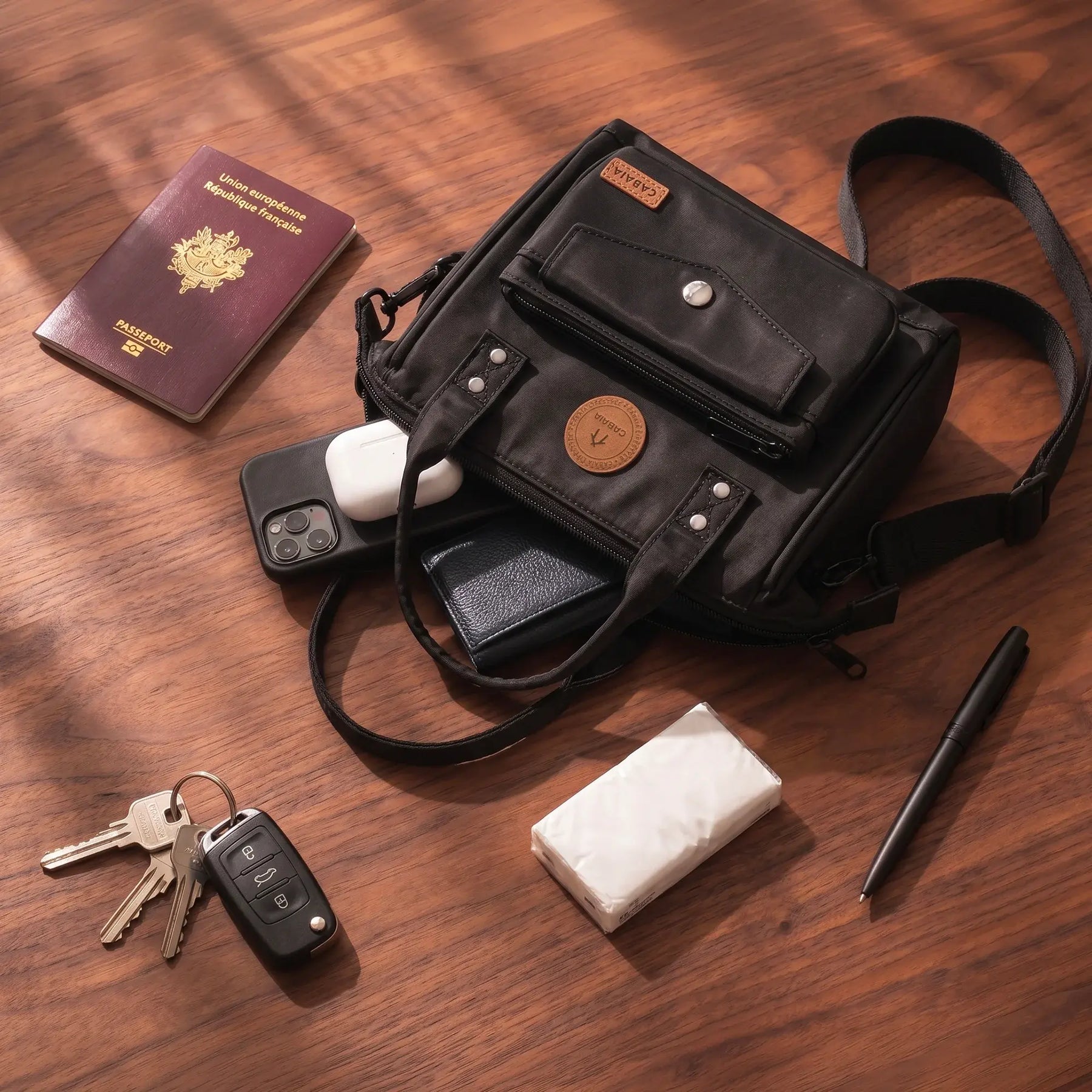 Crossbody Adventurer Small Winnipeg - Cabaia - 