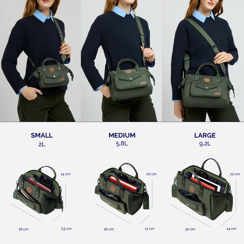 Crossbody Adventurer Medium Luxor - Cabaia -  - Cabaia