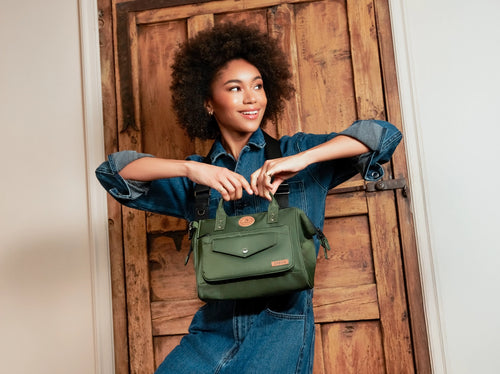 Un sac bandoulière stylé et coloré - Cabaia