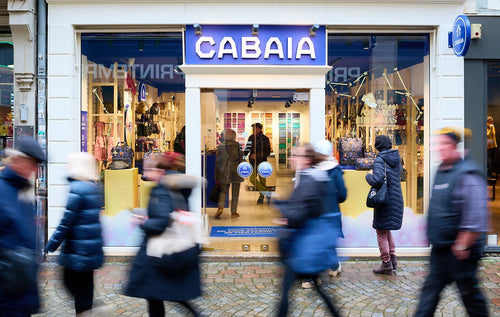 Nos boutiques de l'Ouest - Cabaia