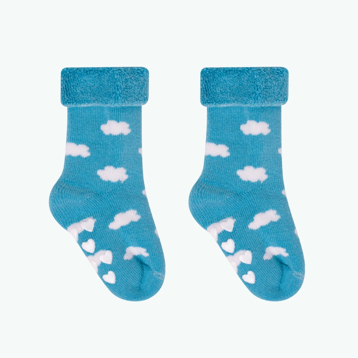 Chaussettes Dans les nuages - Pack de chaussettes bébé - Bleu - Cabaia - 