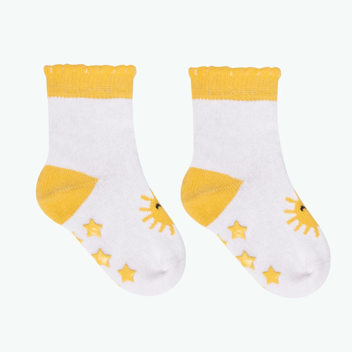 Chaussettes Let The Sunshine In - Pack de chaussettes bébé - Cabaia - 