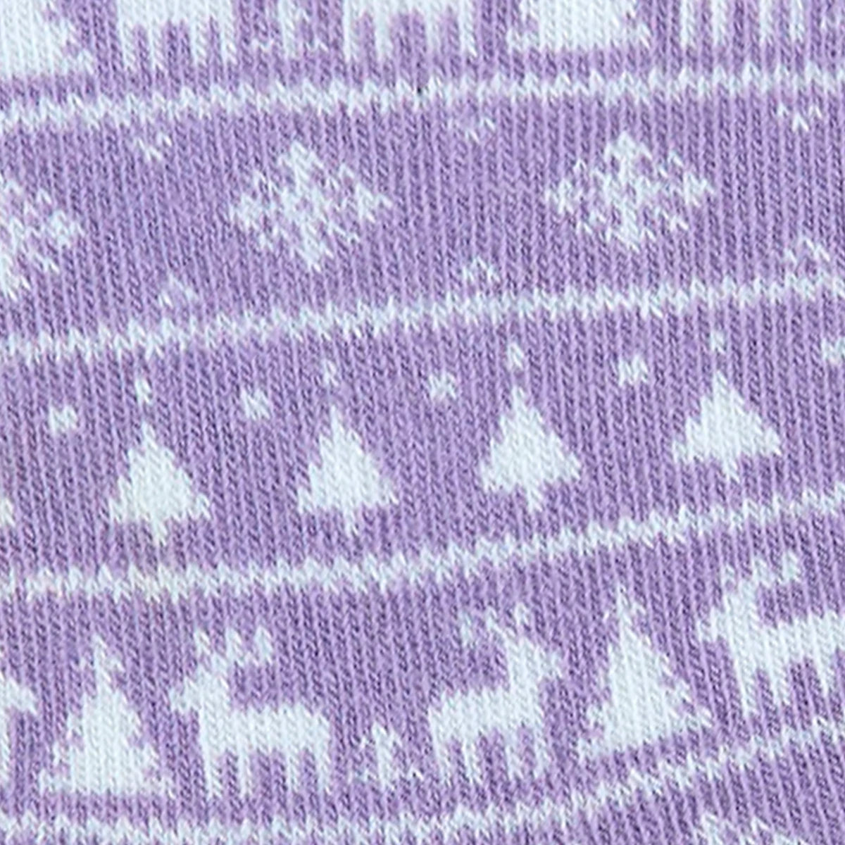 Chaussettes We wish you a pink christmas - Cabaia - 