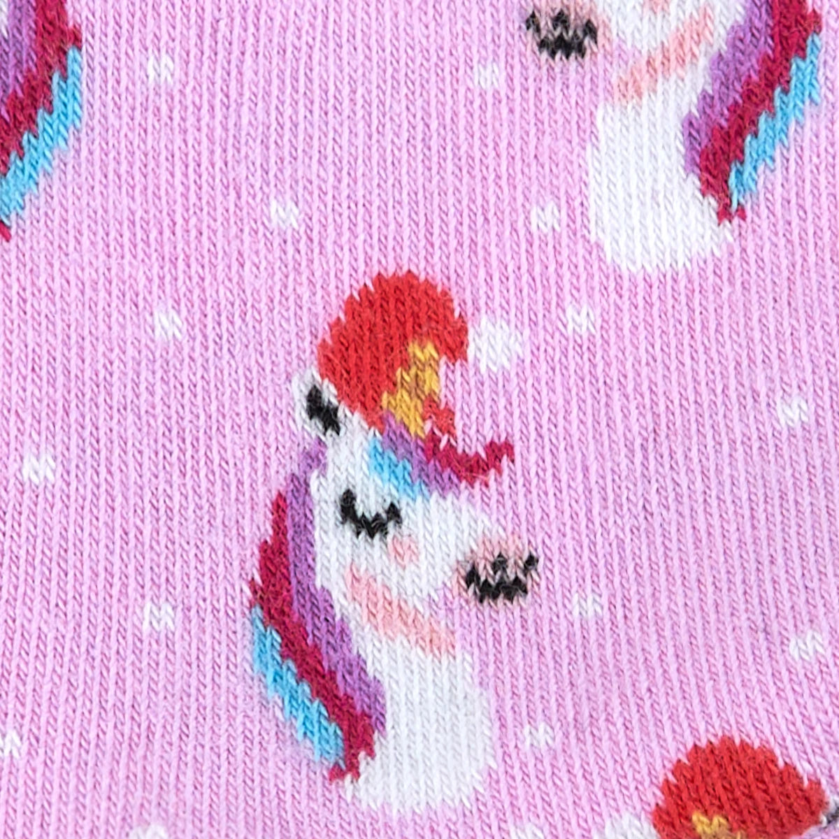 Chaussettes We wish you a pink christmas - Cabaia - 