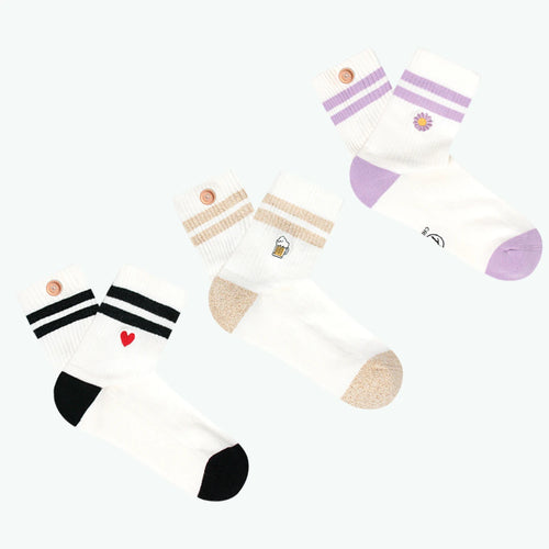 Chaussettes Retro Glam - Cabaia